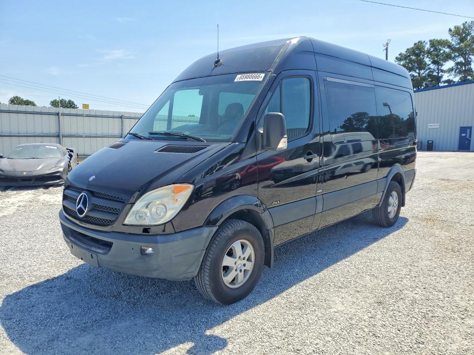 Auction sale of the 2010 Mercedes-benz Sprinter, vin: WDZPE7CC7A5478810, lot number: 65988666