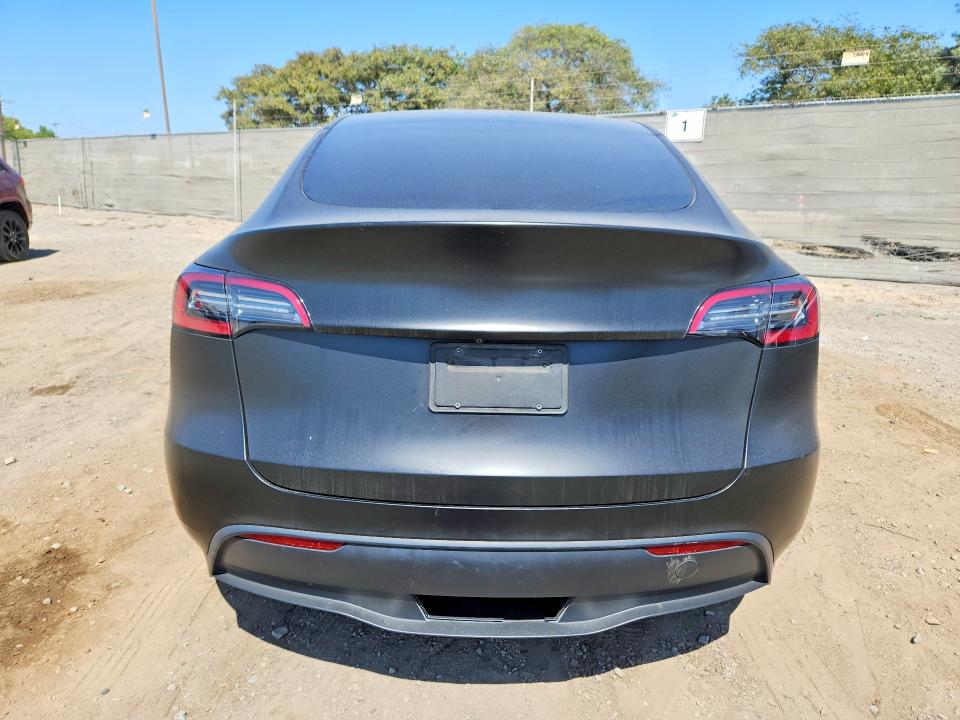 2021 Tesla Model Y მანქანა იყიდება აუქციონზე, vin: 5YJYGDEF7MF277657, აუქციონის ნომერი: 66112096