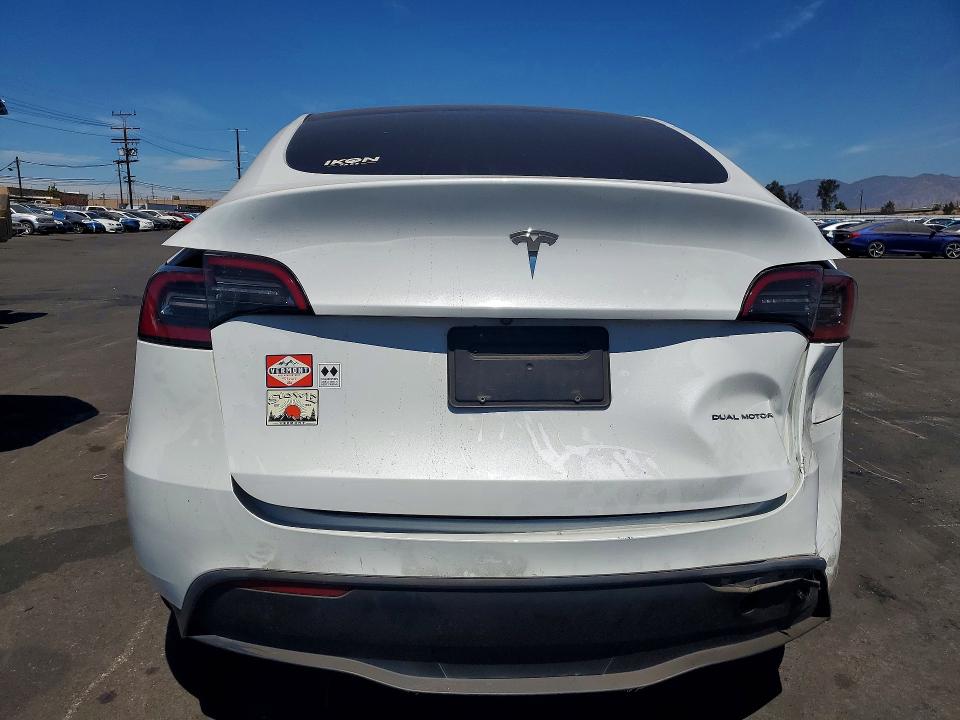 Продажа на аукционе авто 2023 Tesla Model Y, vin: 7SAYGDEE9PF621925, номер лота: 65404546