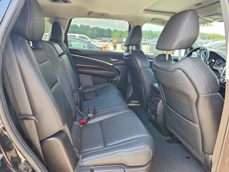 2017 Acura Mdx მანქანა იყიდება აუქციონზე, vin: 5FRYD4H53HB014162, აუქციონის ნომერი: 64218066