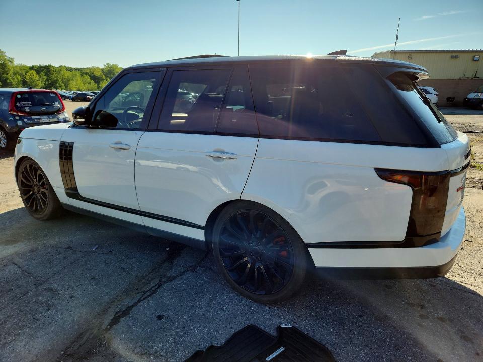 Продаж на аукціоні авто 2017 Land Rover Range Rover, vin: SALGV2FE5HA336823, номер лоту: 62687146