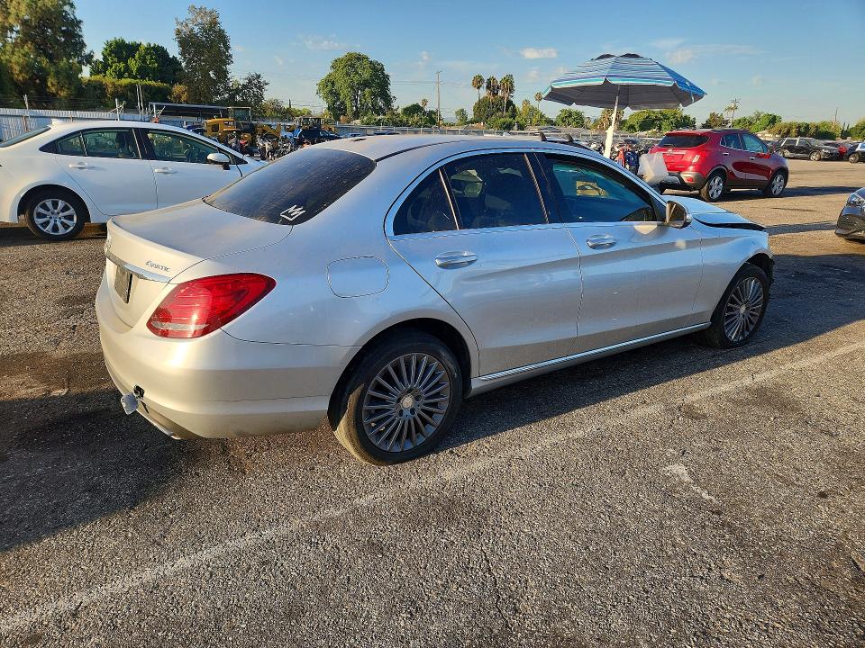 Aukcja sprzedaży 2015 Mercedes-benz C, vin: 55SWF4KB3FU027359, numer aukcji: 66509146