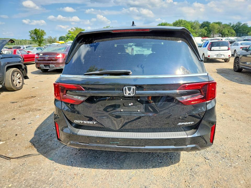 Продажа на аукционе авто 2025 Honda Odyssey, vin: 5FNRL6H75SB059715, номер лота: 66894276