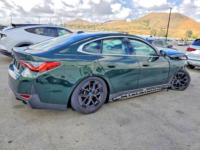 Продажа на аукционе авто 2024 Bmw I4, vin: WBY73AW07RFT33632, номер лота: 67332806