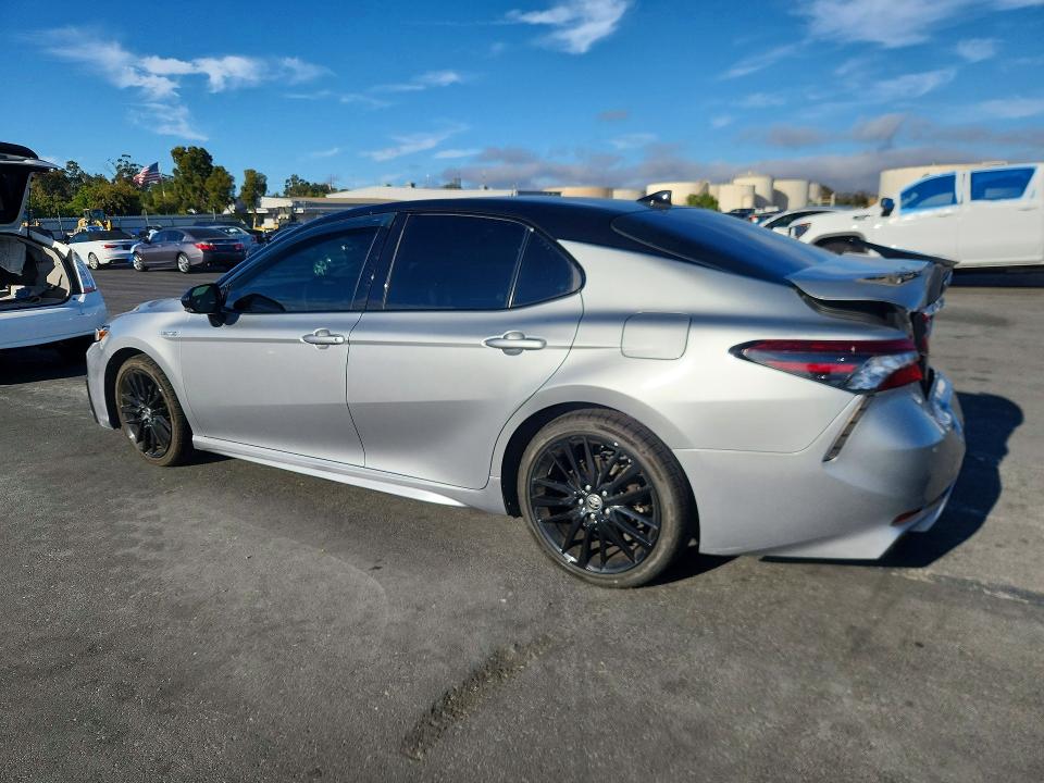 66406896 :رقم المزاد ، 4T1K31AK3MU020002 vin ، 2021 Toyota Camry مزاد بيع