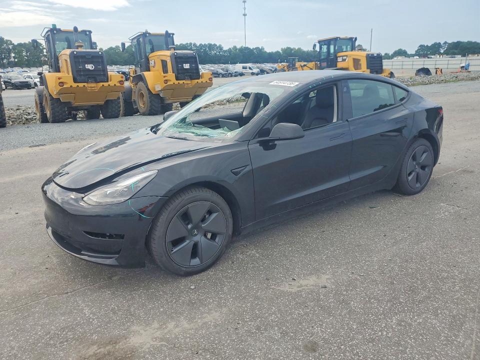 Aukcja sprzedaży 2022 Tesla Model 3, vin: 5YJ3E1EB4NF111061, numer aukcji: 64914736