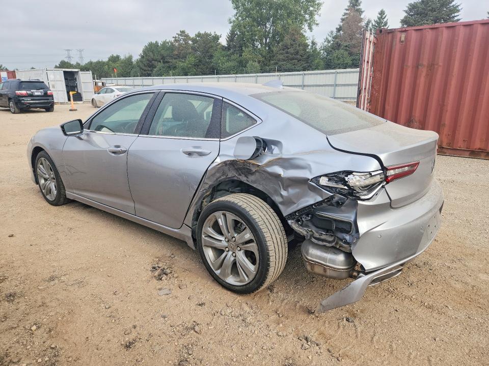 66454366 :رقم المزاد ، 19UUB6F4XMA010416 vin ، 2021 Acura Tlx مزاد بيع
