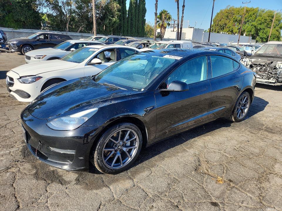 Продаж на аукціоні авто 2023 Tesla Model 3, vin: 5YJ3E1EA9PF453390, номер лоту: 63365666
