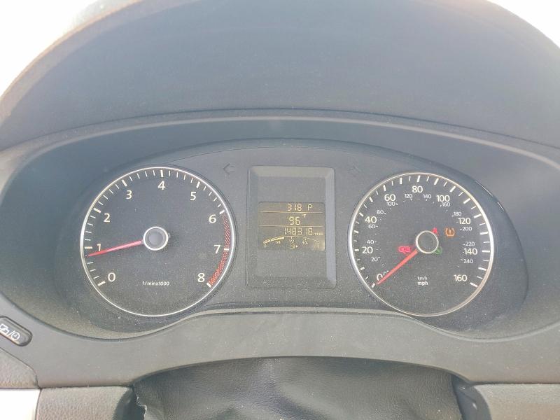 66250576 :رقم المزاد ، 3VWDP7AJ5DM223969 vin ، 2013 Volkswagen Jetta مزاد بيع