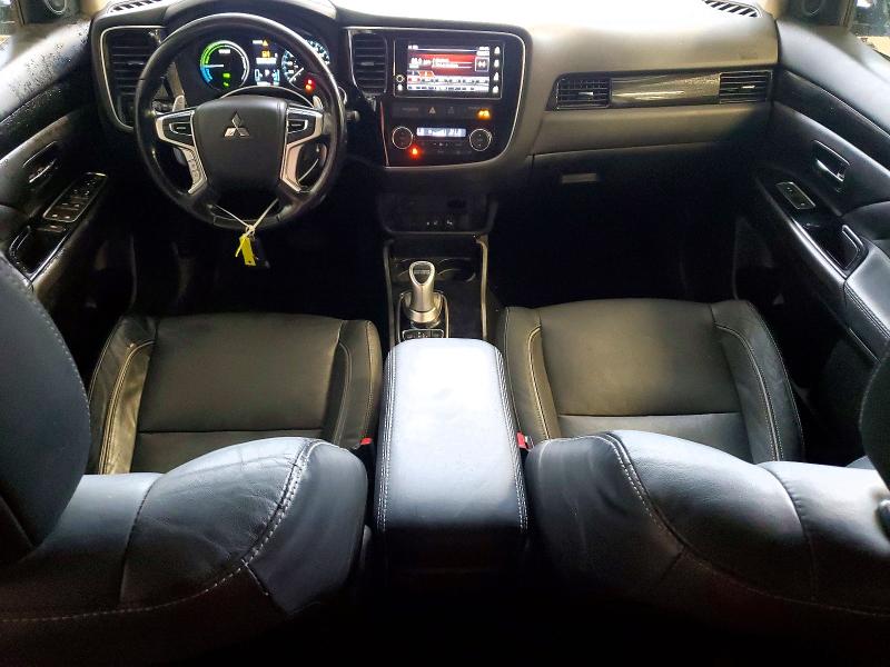 2018 Mitsubishi Outlander მანქანა იყიდება აუქციონზე, vin: JA4J24A52JZ612563, აუქციონის ნომერი: 65094836