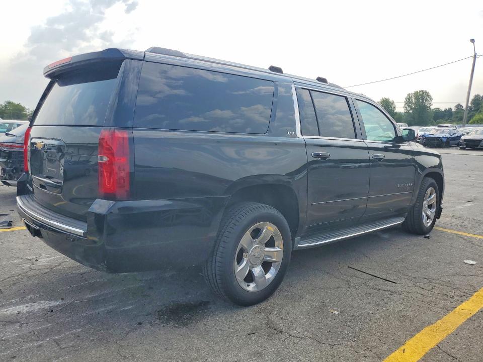 Продаж на аукціоні авто 2015 Chevrolet Suburban, vin: 1GNSKKKC1FR551832, номер лоту: 64901006