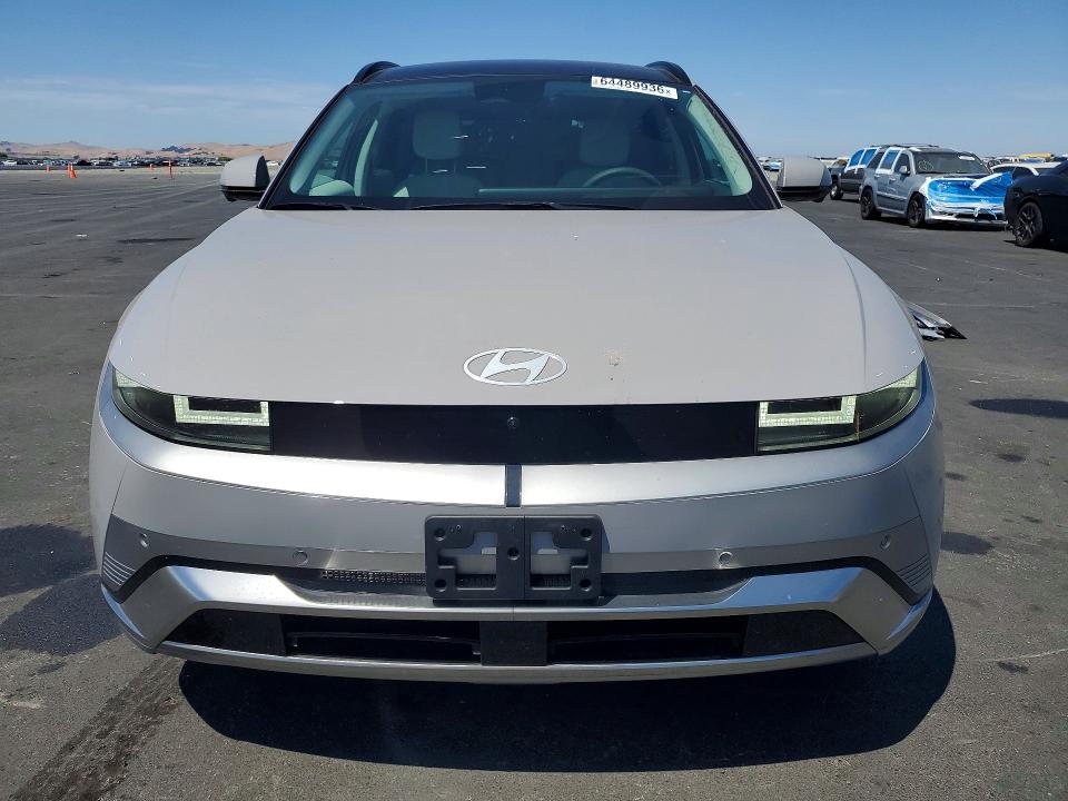 2025 Hyundai Ioniq 5 მანქანა იყიდება აუქციონზე, vin: 7YAKR4DA7SY025189, აუქციონის ნომერი: 64489936