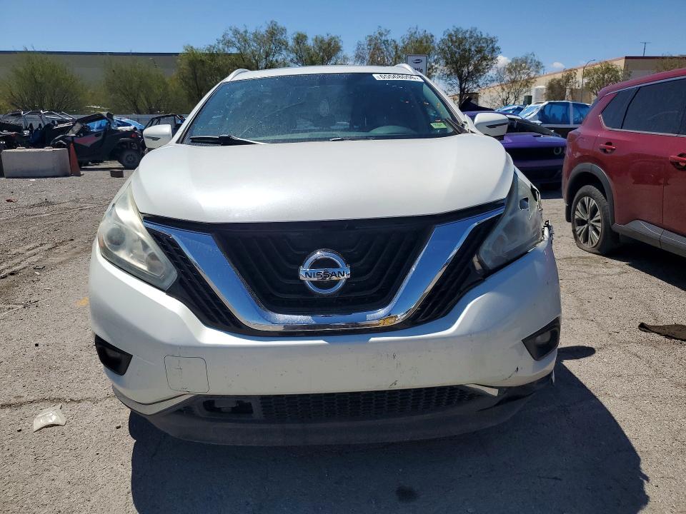 65568096 :رقم المزاد ، 5N1AZ2MG4HN149874 vin ، 2017 Nissan Murano مزاد بيع