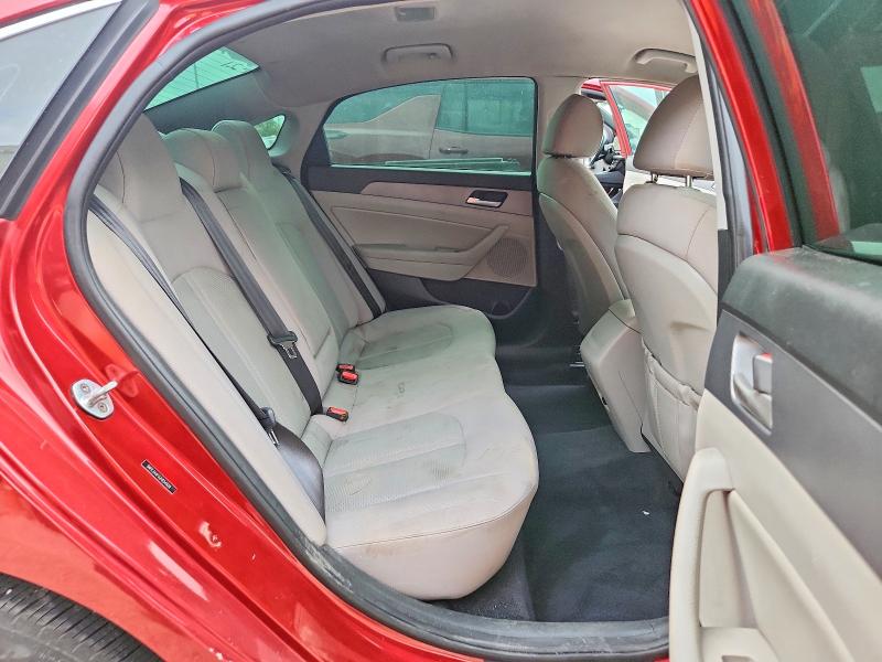 2018 Hyundai Sonata მანქანა იყიდება აუქციონზე, vin: 5NPE34AF0JH654928, აუქციონის ნომერი: 66514756