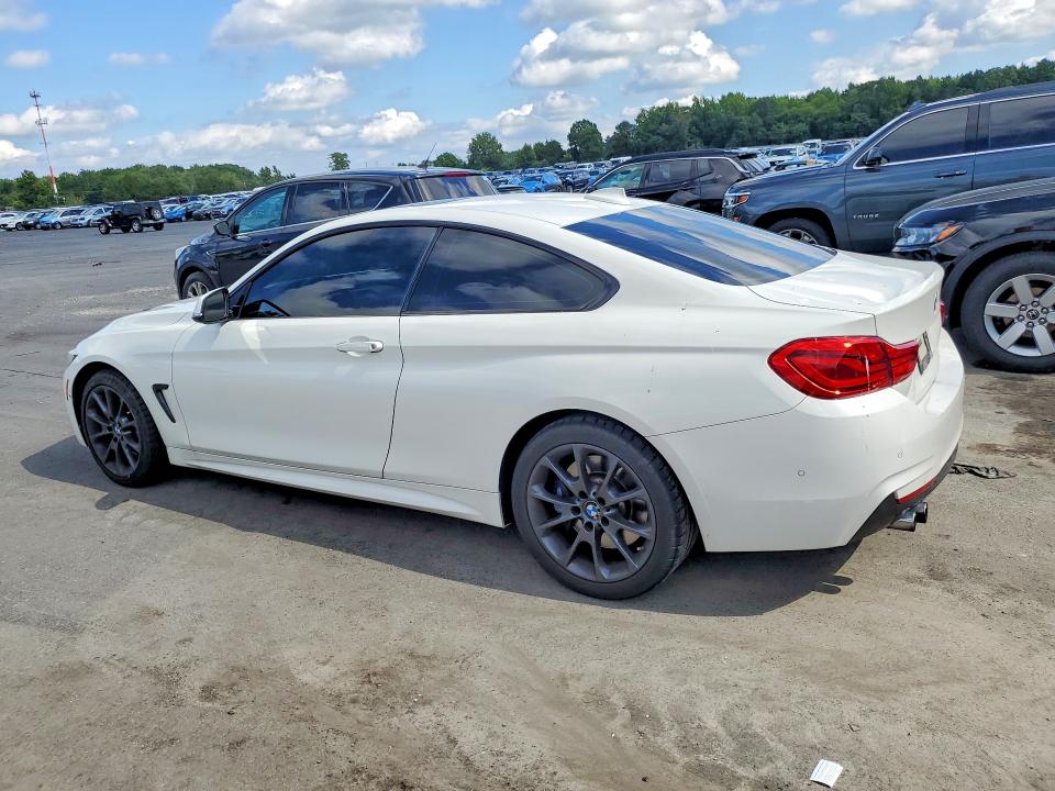 Aukcja sprzedaży 2018 Bmw 430xi, vin: WBA4W5C50JAE43510, numer aukcji: 65025216