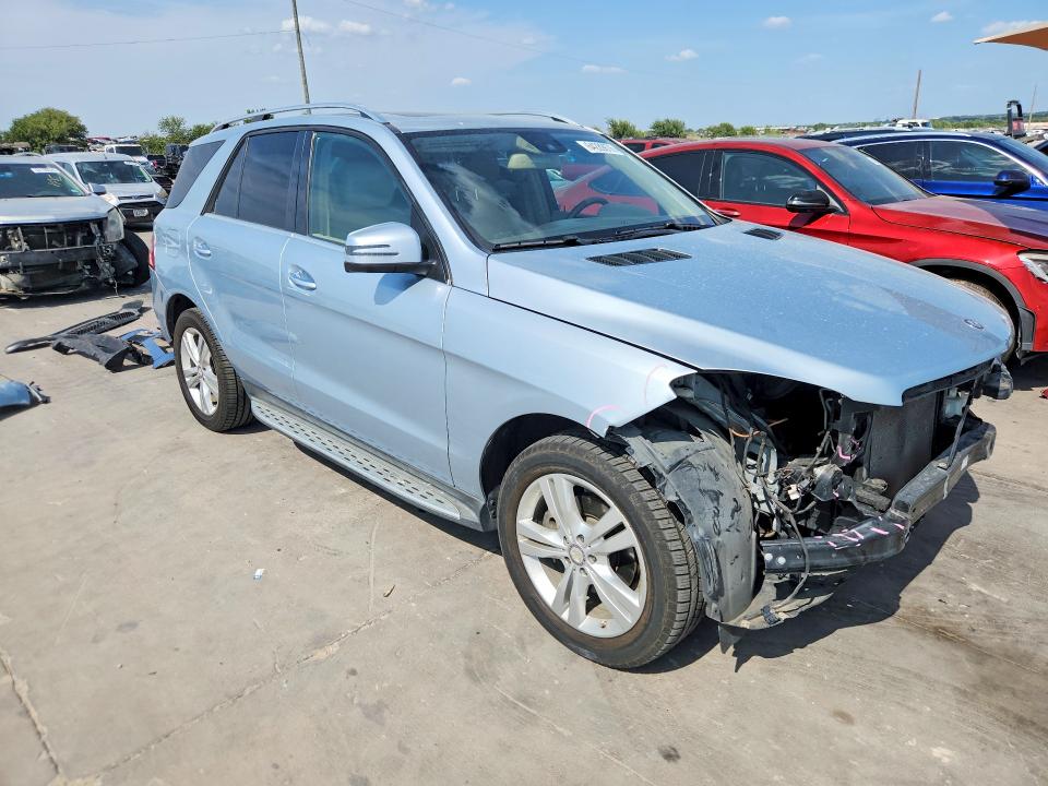 Продаж на аукціоні авто 2015 Mercedes-benz Ml, vin: 4JGDA5JB6FA525249, номер лоту: 64289876