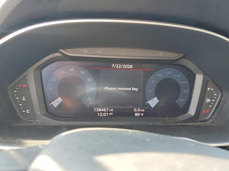2021 Audi Q3 მანქანა იყიდება აუქციონზე, vin: WA1AUCF36M1059091, აუქციონის ნომერი: 64550036