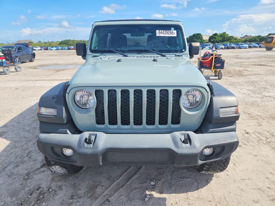 64439266 :رقم المزاد ، 1C4PJXDN3RW157672 vin ، 2024 Jeep Wrangler مزاد بيع
