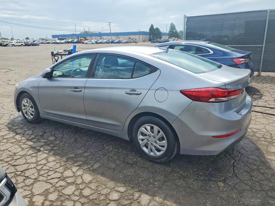 Auction sale of the 2017 Hyundai Elantra, vin: 5NPD74LF5HH183964, lot number: 67176366