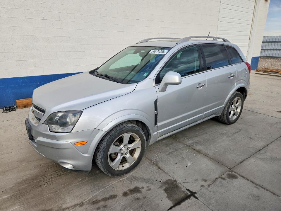 Продажа на аукционе авто 2015 Chevrolet Captiva, vin: 3GNAL3EK4FS507435, номер лота: 66274006