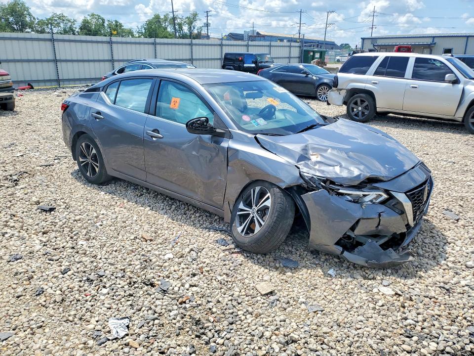 2022 Nissan Sentra მანქანა იყიდება აუქციონზე, vin: 3N1AB8CV2NY206666, აუქციონის ნომერი: 62625626