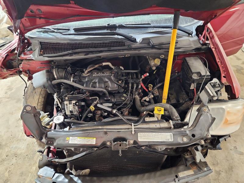 2009 Dodge Grand Caravan მანქანა იყიდება აუქციონზე, vin: 1D8HN44E79B502282, აუქციონის ნომერი: 66771406