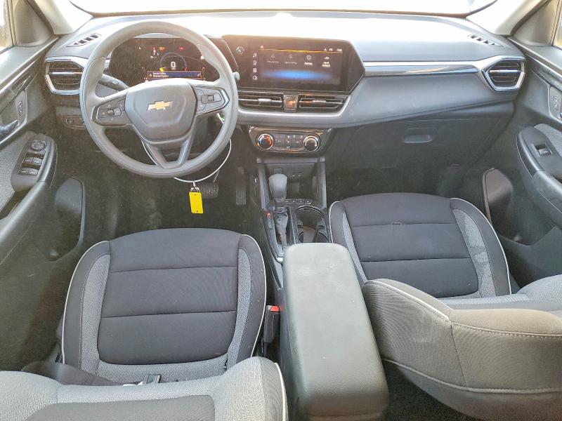 2025 Chevrolet Trailblazer მანქანა იყიდება აუქციონზე, vin: KL79MPSL4SB150158, აუქციონის ნომერი: 64510286