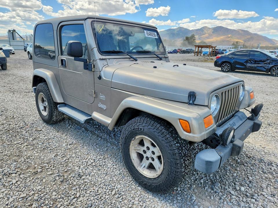 Aukcja sprzedaży 2004 Jeep Wrangler / Tj, vin: 1J4FA59S54P738649, numer aukcji: 65489256