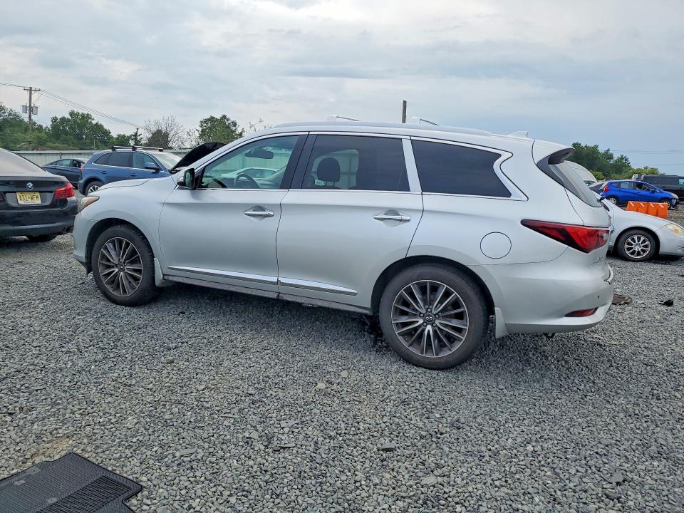 Aukcja sprzedaży 2019 Infiniti Qx60, vin: 5N1DL0MM9KC525593, numer aukcji: 64690916