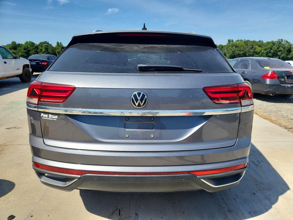 2020 Volkswagen Atlas Cross Sport მანქანა იყიდება აუქციონზე, vin: 1V2YC2CA3LC205937, აუქციონის ნომერი: 64926496