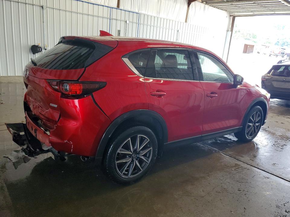 Продажа на аукционе авто 2018 Mazda Cx-5, vin: JM3KFBCM4J0301347, номер лота: 64937566