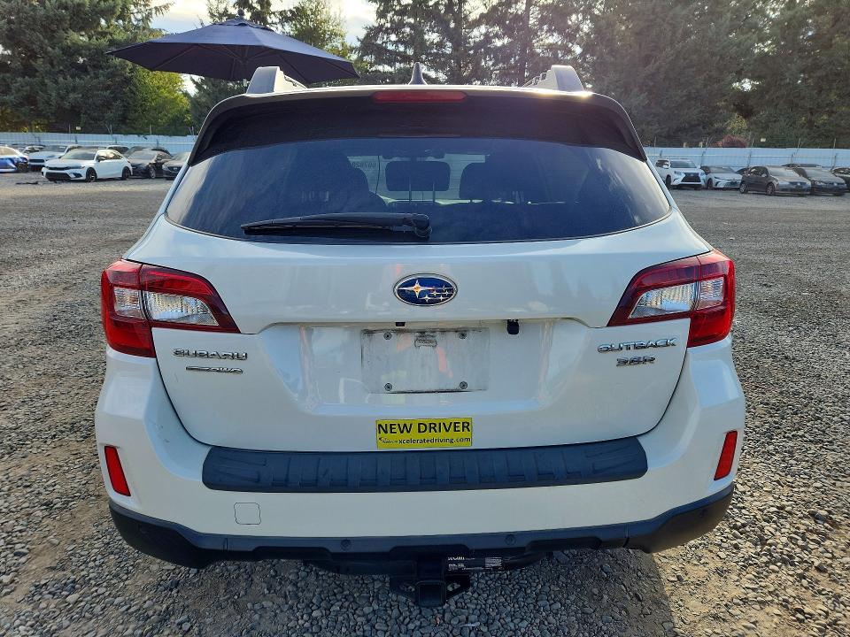 2017 Subaru Outback მანქანა იყიდება აუქციონზე, vin: 4S4BSENC6H3385752, აუქციონის ნომერი: 66782846