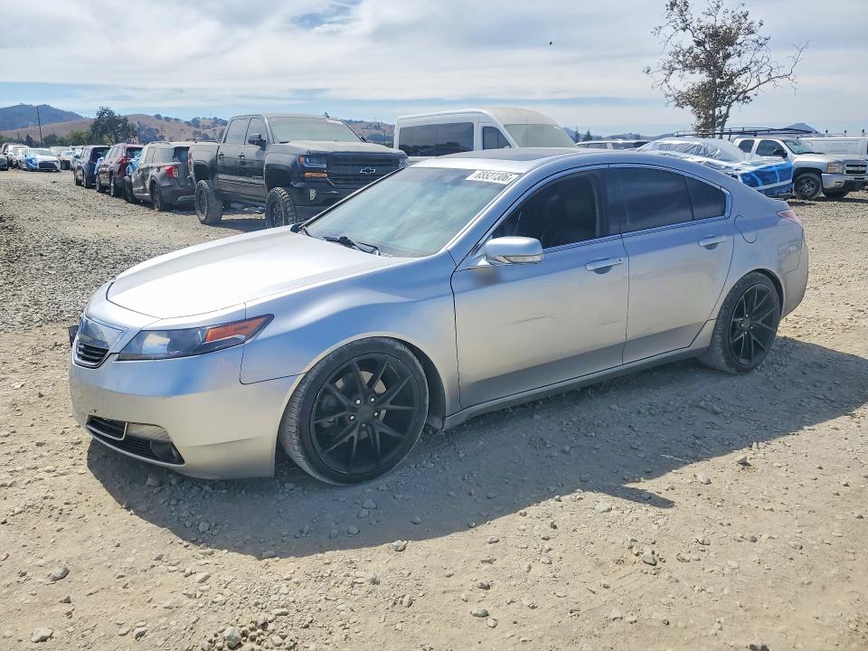 65527306 :رقم المزاد ، 19UUA8F21DA013315 vin ، 2013 Acura Tl مزاد بيع