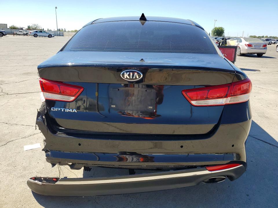 65604536 :رقم المزاد ، 5XXGT4L30JG260384 vin ، 2018 Kia Optima مزاد بيع