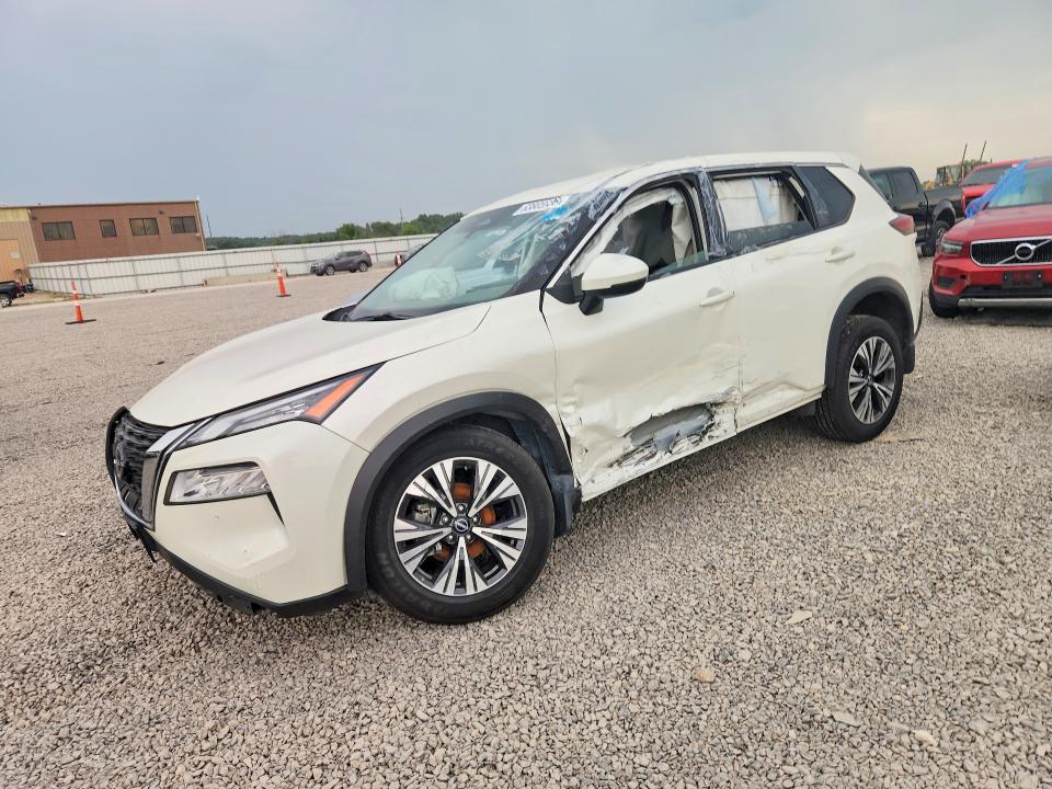 63805336 :رقم المزاد ، JN8BT3BA9PW407723 vin ، 2023 Nissan Rogue مزاد بيع