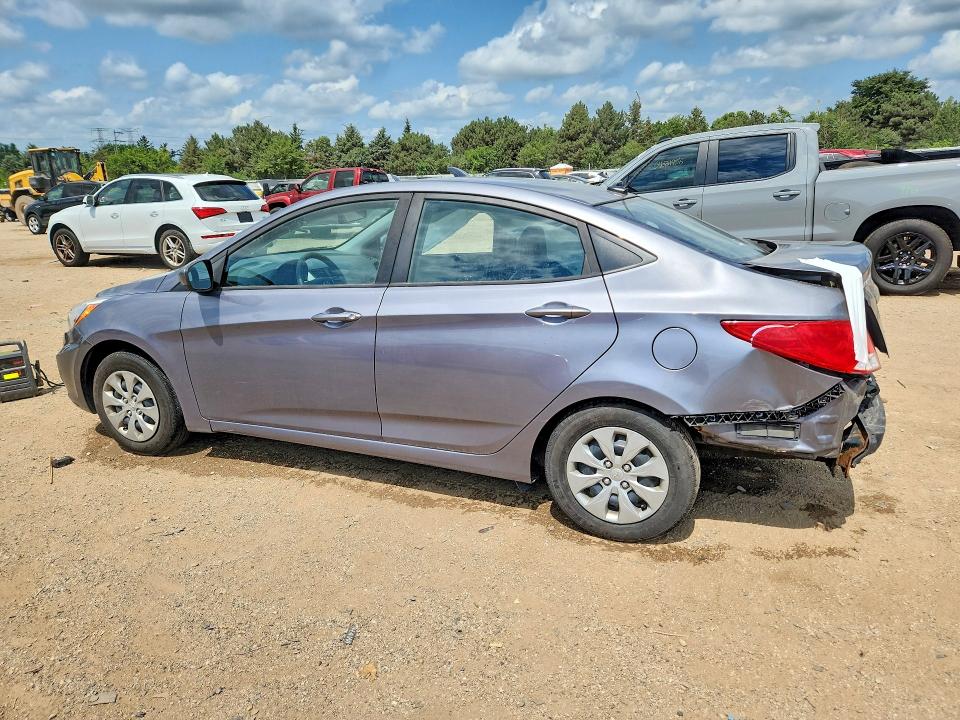 Продаж на аукціоні авто 2017 Hyundai Accent, vin: KMHCT4AE2HU238602, номер лоту: 63662436