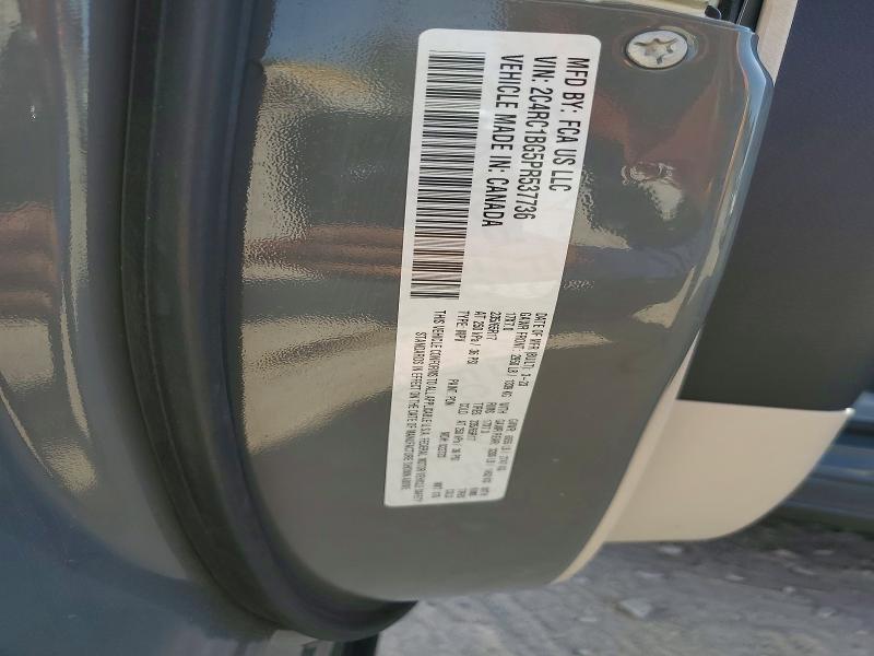 Продаж на аукціоні авто 2023 Chrysler Pacifica, vin: 2C4RC1BG5PR537736, номер лоту: 65158506