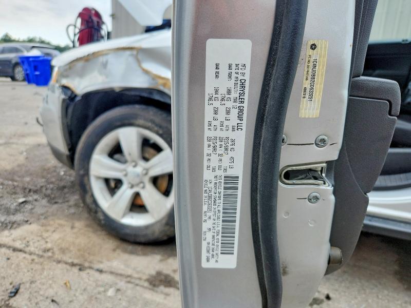 Продаж на аукціоні авто 2012 Jeep Compass, vin: 1C4NJDBB2CD633251, номер лоту: 66260976