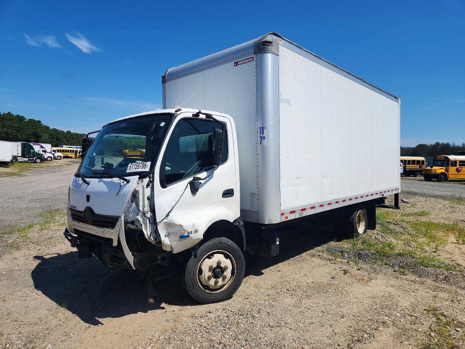 Aukcja sprzedaży 2018 Hino 195, vin: JHHSDM2H6JK006797, numer aukcji: 61159786