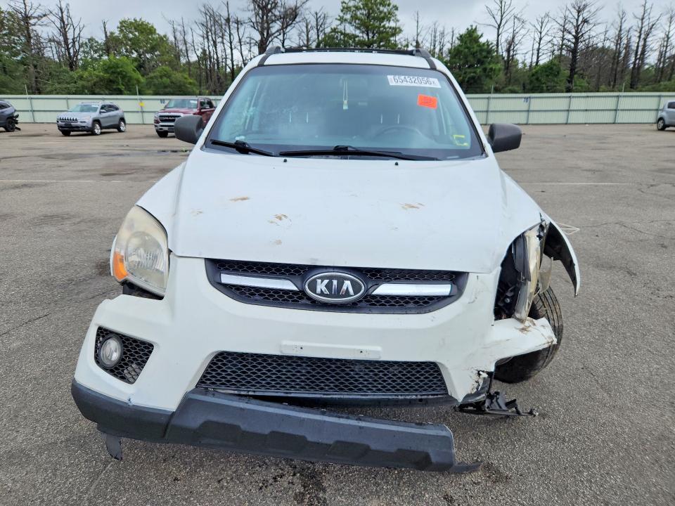 65432056 :رقم المزاد ، KNDJE723X97615973 vin ، 2009 Kia Sportage مزاد بيع