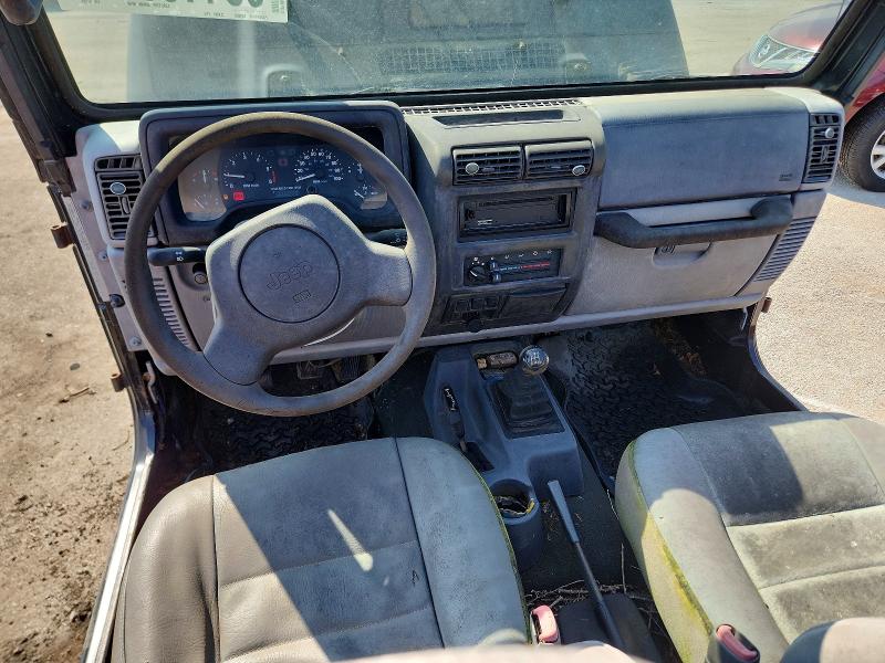 Продажа на аукционе авто 1997 Jeep Wrangler / Tj, vin: 1J4FY29P3VP471356, номер лота: 65416066