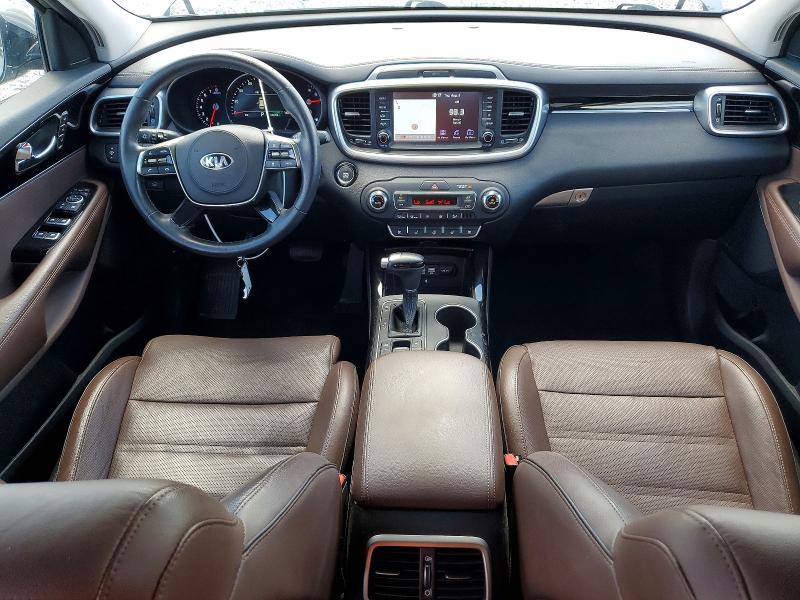 63744526 :رقم المزاد ، 5XYPK4A57KG452566 vin ، 2019 Kia Sorento مزاد بيع