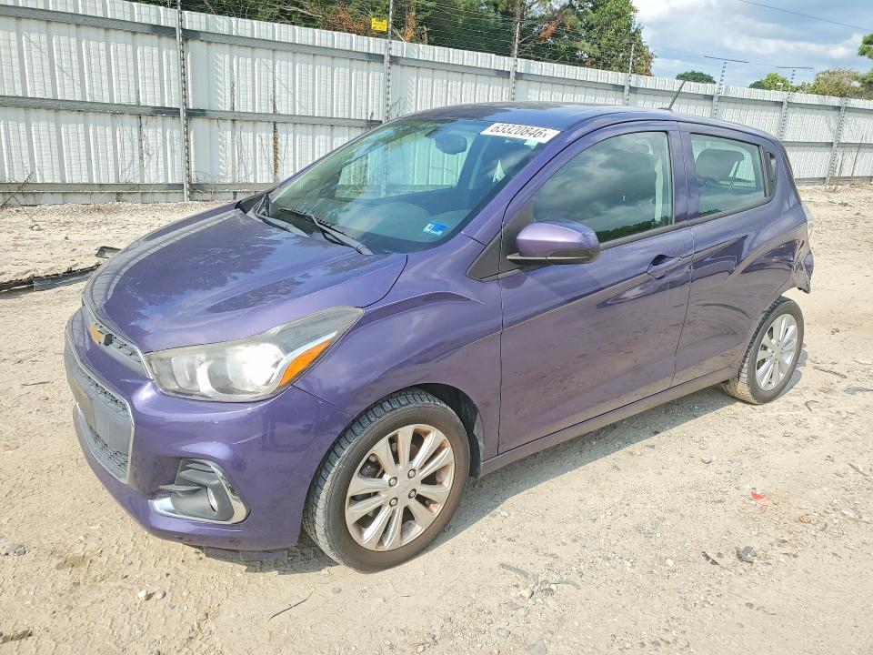 2017 Chevrolet Spark მანქანა იყიდება აუქციონზე, vin: KL8CD6SA8HC756057, აუქციონის ნომერი: 63320846