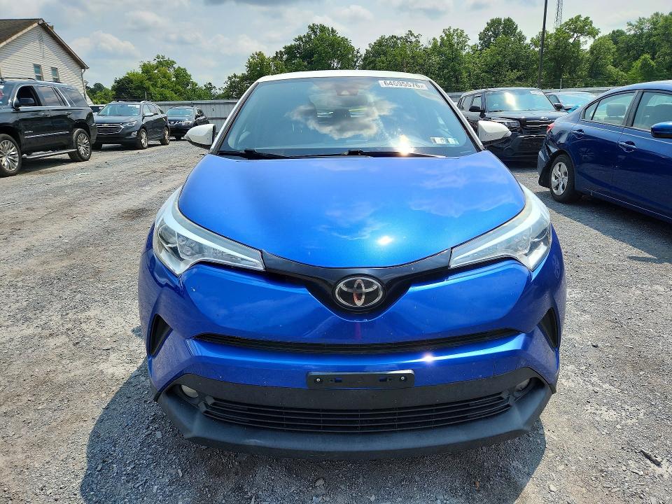 2018 Toyota C-hr მანქანა იყიდება აუქციონზე, vin: NMTKHMBX3JR037916, აუქციონის ნომერი: 64695576