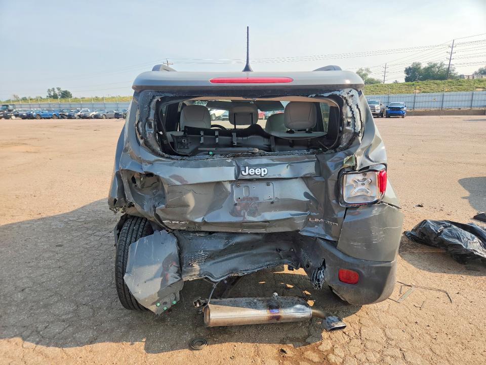 Aukcja sprzedaży 2022 Jeep Renegade, vin: ZACNJDD13NPN51910, numer aukcji: 63588906