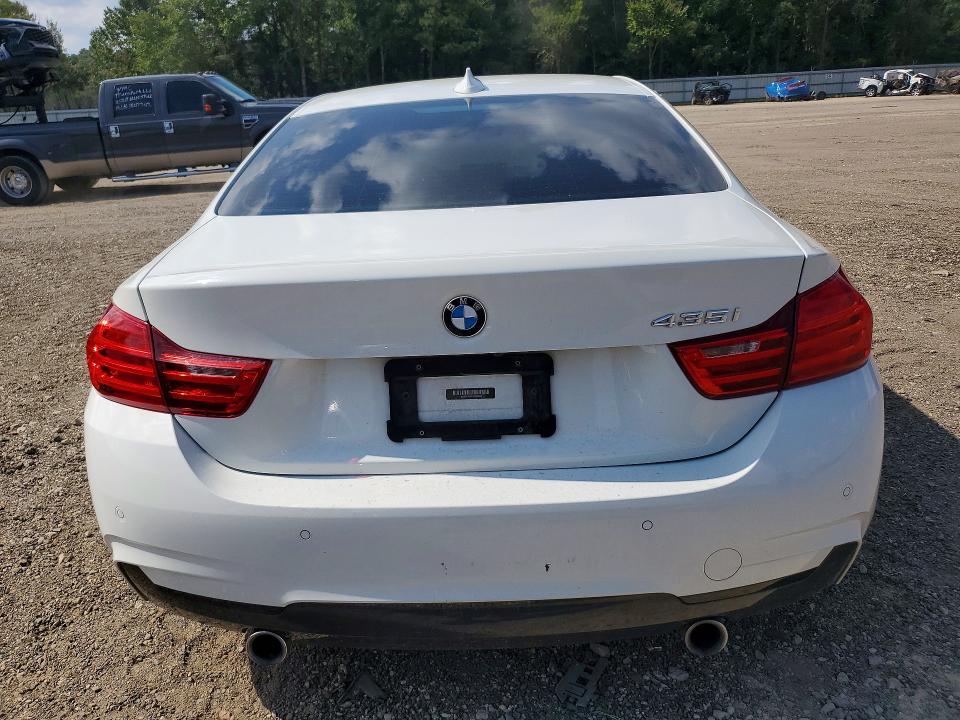 64202976 :رقم المزاد ، WBA3R1C56GK529092 vin ، 2016 Bmw 435 مزاد بيع