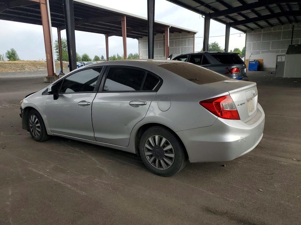 Продаж на аукціоні авто 2012 Honda Civic, vin: 19XFB2F52CE362653, номер лоту: 65812106