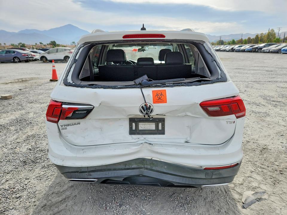 Продаж на аукціоні авто 2018 Volkswagen Tiguan, vin: 3VV3B7AX4JM001552, номер лоту: 65164596