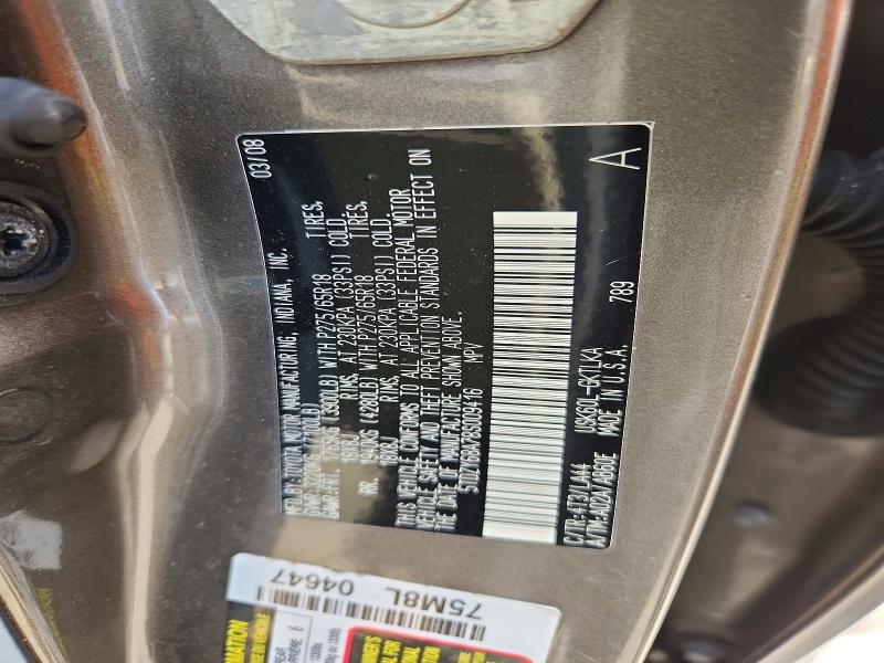 Продажа на аукционе авто 2008 Toyota Sequoia, vin: 5TDZY68A78S009416, номер лота: 64766596