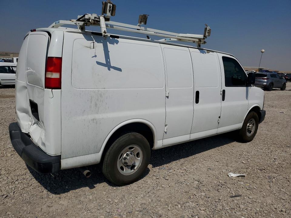 2012 Chevrolet Express G2500 მანქანა იყიდება აუქციონზე, vin: 1GCWGFCG1C1117201, აუქციონის ნომერი: 64115296